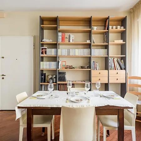 L'arco E La Curva:come A Casa Nel Cuore Di Appartamento Bologna